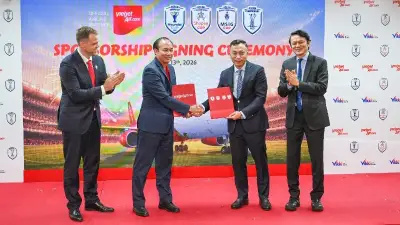 Vikki và Vietjet trở thành đối tác chính thức của ASEAN United FC