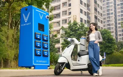 VinFast Evo Lite hút khách trẻ: gọn nhẹ, êm ái, tiết kiệm chi phí