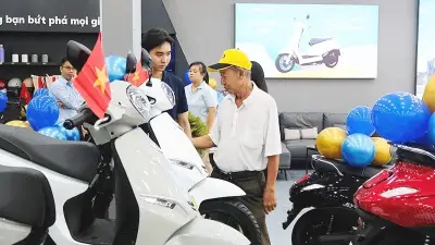 VinFast Kinet và Kyo: Cuộc đua xe máy điện Việt Nam nóng lên