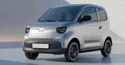 VinFast VF 2 ra mắt khách Việt: Ô tô điện mini giá 188 triệu đồng