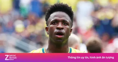 Vinicius lên tiếng xin lỗi sau khi Brazil bị loại ở vòng 16 đội World Cup 2026