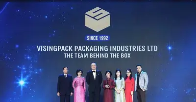 Visingpack được vinh danh 'Nơi làm việc tốt nhất Châu Á' 2026