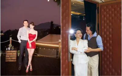Việt Anh - Quỳnh Nga công khai hẹn hò, Việt Hương làm từ thiện