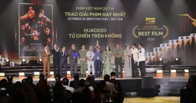 Việt Hương tiếp tục chiến thắng tại DANAFF 2026, 'Tử chiến trên không' lập cú đúp