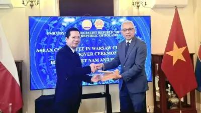 Việt Nam bàn giao Chủ tịch Ủy ban ASEAN tại Warsaw cho Indonesia