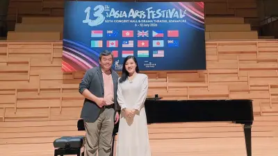 Việt Nam có giám khảo duy nhất tại Asia Arts Festival lần thứ 13
