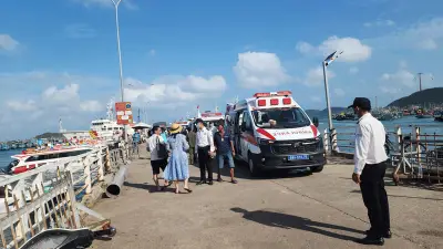 Việt Nam gửi điện chia buồn vụ lật ca-nô tại Phú Quốc