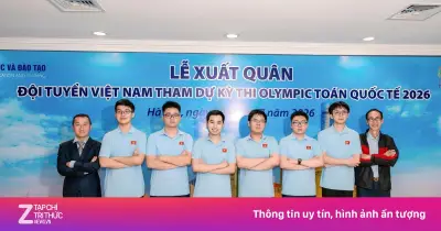 Việt Nam giành 6 huy chương tại Olympic Toán Quốc tế 2026