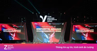 Việt Nam giành á quân đôi nam nữ Audition tại The Grand Esports 2026