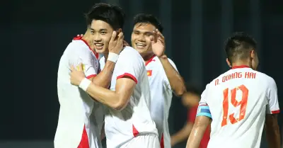 Việt Nam hủy diệt Timor Leste 7-0 ngày ra quân ASEAN Cup 2026