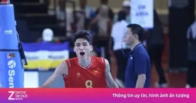 Việt Nam lần đầu vô địch SEA V.Cup sau trận thắng nghẹt thở Thái Lan