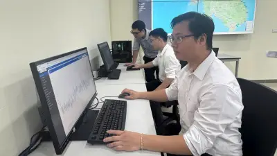 Việt Nam mở rộng mạng lưới quan trắc phóng xạ môi trường quốc gia
