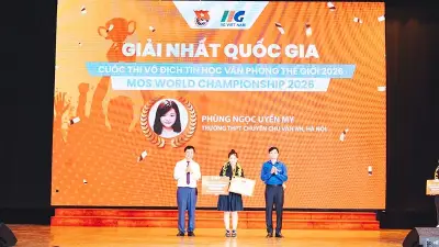 Việt Nam đăng cai Vô địch Tin học Văn phòng Thế giới 2026