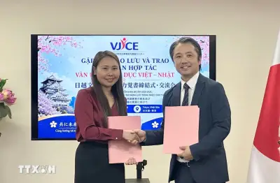 Việt Nam - Nhật Bản tăng cường hợp tác giáo dục