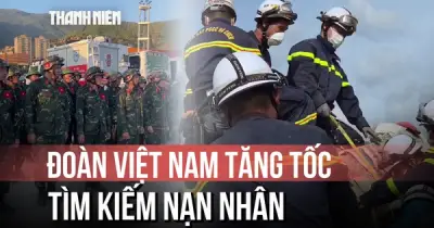 Việt Nam tìm thấy 13 nạn nhân động đất tại Venezuela