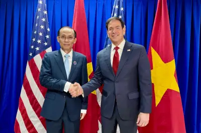 Việt Nam và Hoa Kỳ thúc đẩy hợp tác toàn diện, hướng tới thỏa thuận thương mại đối ứng