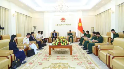 Việt Nam và Nhật Bản thúc đẩy hợp tác quốc phòng toàn diện