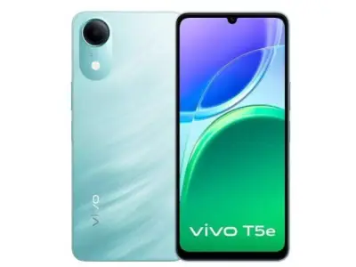 Vivo T5e ra mắt tại Ấn Độ: pin 5500mAh, giá 3,8 triệu đồng