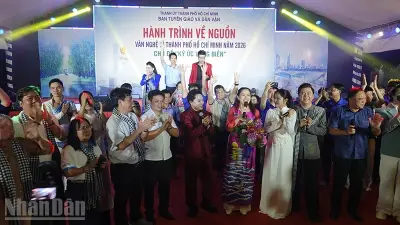 Văn nghệ sĩ TP.HCM tri ân vùng biên qua chương trình 'Ký ức vùng biên'