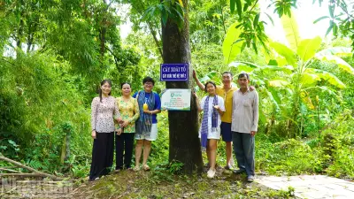 Vườn xoài Mỹ Thọ thành điểm du lịch hút khách, tăng thu nhập gấp 3 lần