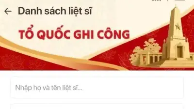 VNeID 2.2.10 bổ sung tính năng kết nối thân nhân liệt sĩ