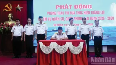 Vùng 3 Hải quân phát động phong trào thi đua giai đoạn 2026-2030