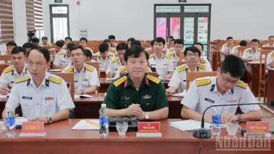 Vùng 3 Hải quân tập huấn nâng cao kỹ năng tuyên truyền đa phương tiện