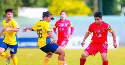 Vòng 8 giải bóng đá nữ QG 2026: TP.HCM I thắng đậm, Hà Nội I và Thái Nguyên cũng giành 3 điểm