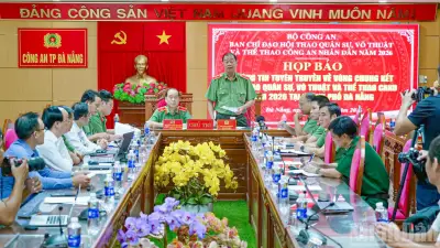 Vòng chung kết Hội thao CAND 2026 tại Đà Nẵng: 4.700 VĐV tranh tài