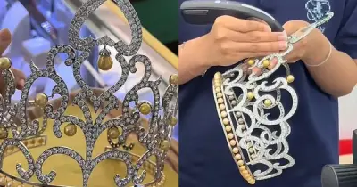 Vương miện 3 tỉ toàn kim cương giả: Luật sư nói gì về vi phạm?