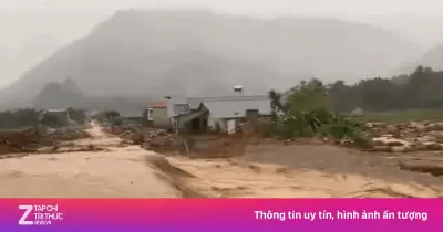 Vùng núi Bắc Bộ sắp đón mưa lớn trên 250 mm từ chiều tối 27/7