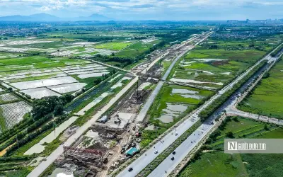 Vành đai 4 Hà Nội sau gần 3 năm: Nhiều đoạn hoàn thiện, tăng tốc về đích