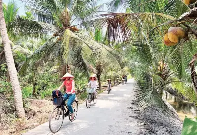 Vĩnh Long định hướng phát triển du lịch xanh, bền vững gắn với trải nghiệm bản địa