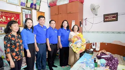 Vĩnh Long: Phong trào thanh niên tình nguyện đạt nhiều kết quả ấn tượng