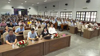 Vĩnh Long tập huấn AI cho hơn 300 cán bộ, nâng cao an ninh mạng