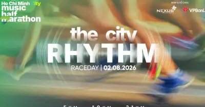 VPBank Ho Chi Minh City Music Half Marathon 2026: Lễ hội thể thao - âm nhạc - tài chính