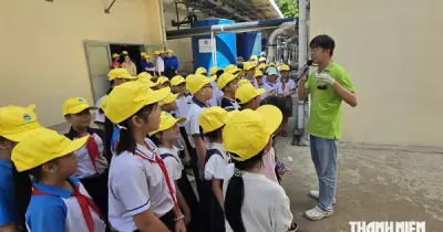 VWS tổ chức chương trình 'Khám phá tri thức' nuôi dưỡng tình yêu môi trường cho thiếu nhi