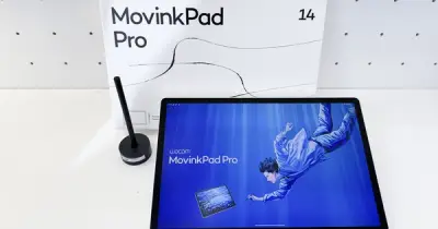 Wacom ra mắt MovinkPad Pro 14 tại Việt Nam: Tablet OLED 14 inch cho dân sáng tạo, giá 24,9 triệu