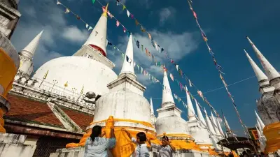 Wat Phra Mahathat Woramahawihan được UNESCO công nhận Di sản thế giới