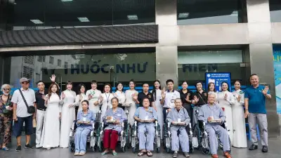 Winvu Media trao 1.000 suất ăn 0 đồng cho bệnh nhân nghèo tại Bệnh viện Nội tiết Trung ương