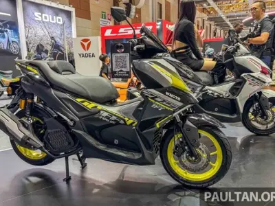 WMoto Griffin 205 2026 ra mắt: Xe ga maxi-scooter 198cc, giá 57 triệu đồng