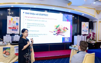 Workshop 'Muôn Mùa Muôn Vị Cùng Thịt Gà Mỹ' giới thiệu nhiều cách chế biến mới