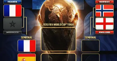 World Cup 2026: Pháp đụng Tây Ban Nha ở bán kết đầu tiên