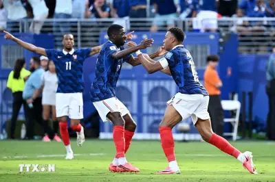 World Cup 2026: Pháp đấu Paraguay, Canada gặp Maroc ở vòng 1/8