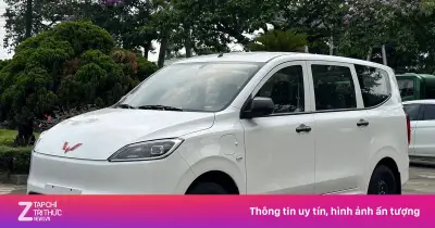 Wuling Grango MPV điện 7 chỗ giá 499 triệu đồng ra mắt