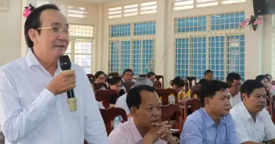 Xã Củ Chi giữ ổn định việc học khi sắp xếp cơ sở giáo dục công lập