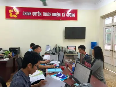Xã Cao Lộc đổi mới quản trị, cải cách hành chính và chuyển đổi số hiệu quả