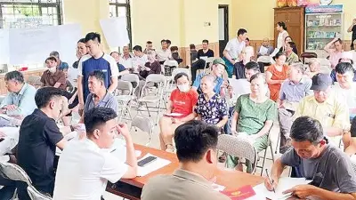 Xã Ngọc Hồi giải phóng mặt bằng dự án Khu đô thị thể thao quốc tế Hà Nội