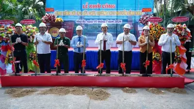Xã Nhà Bè đầu tư gần 700 tỷ đồng cho 16 dự án giáo dục trong năm 2026
