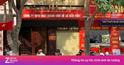 Xổ số Hà Tĩnh bị giám sát tài chính đặc biệt vì lỗ lũy kế vượt 50% vốn